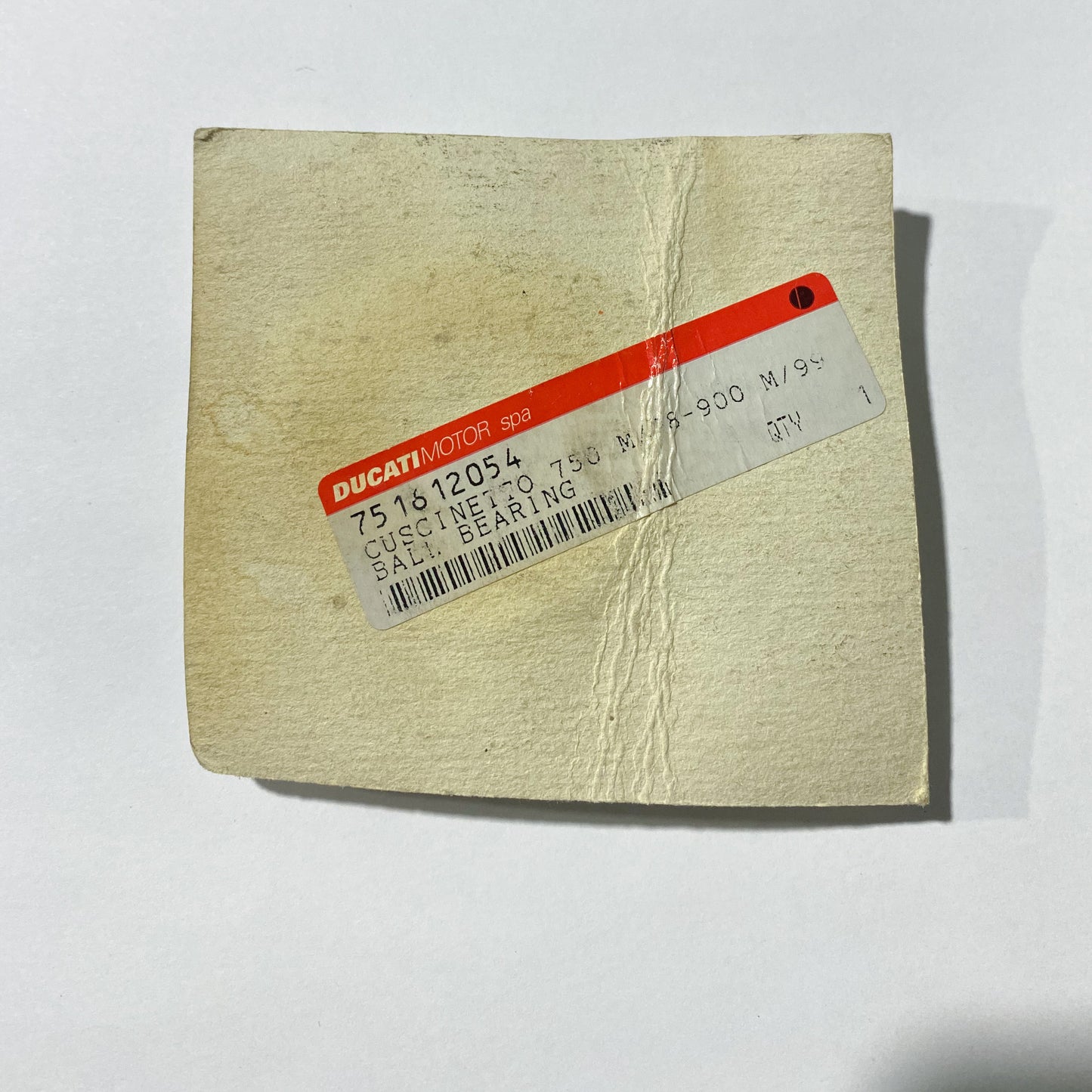 DUCATI BALL BEARING 6204 2RS 751612054