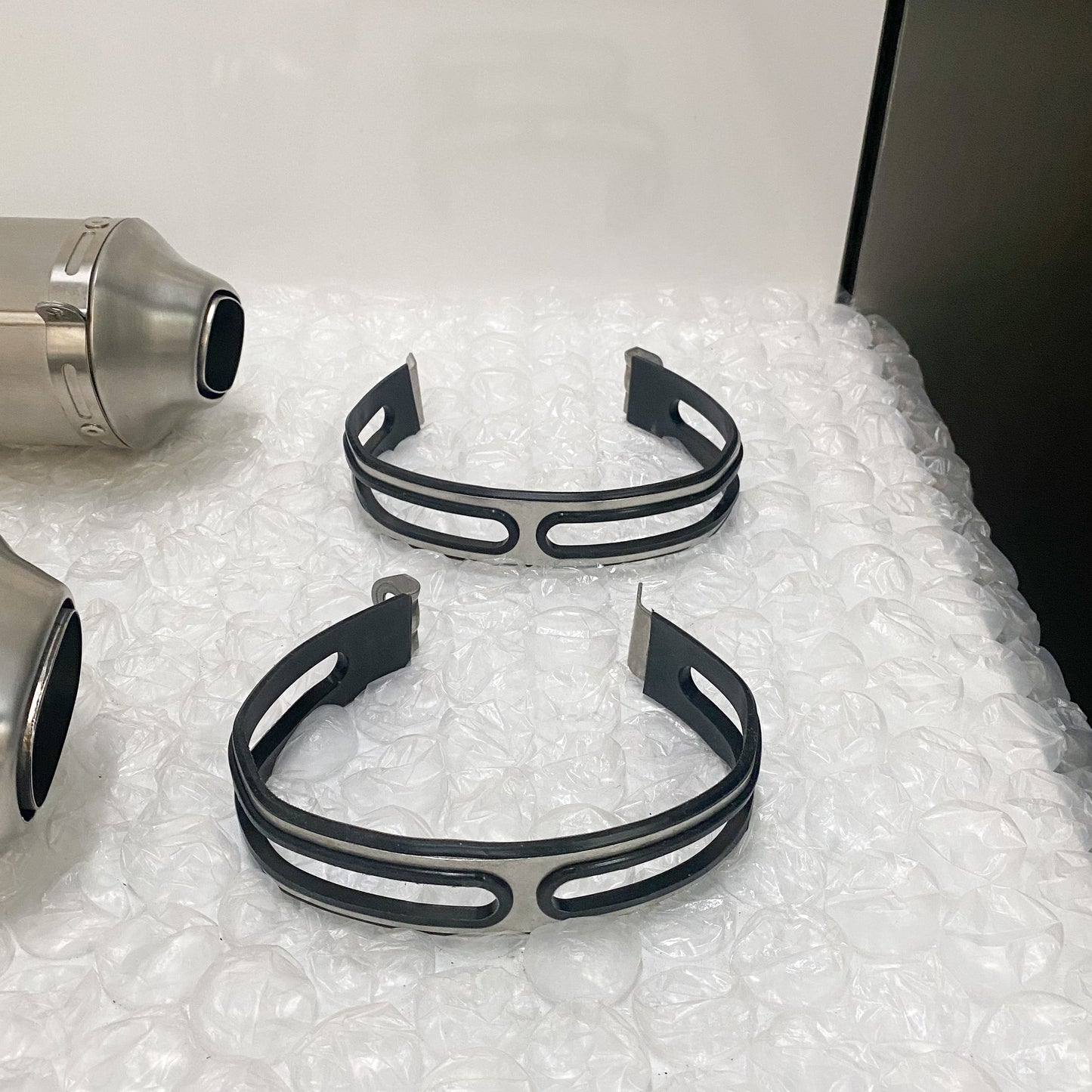 Ducati 848/1098/1198 Stock OEM Exhaust Take-Off 57411963C & 57311993C (1)
