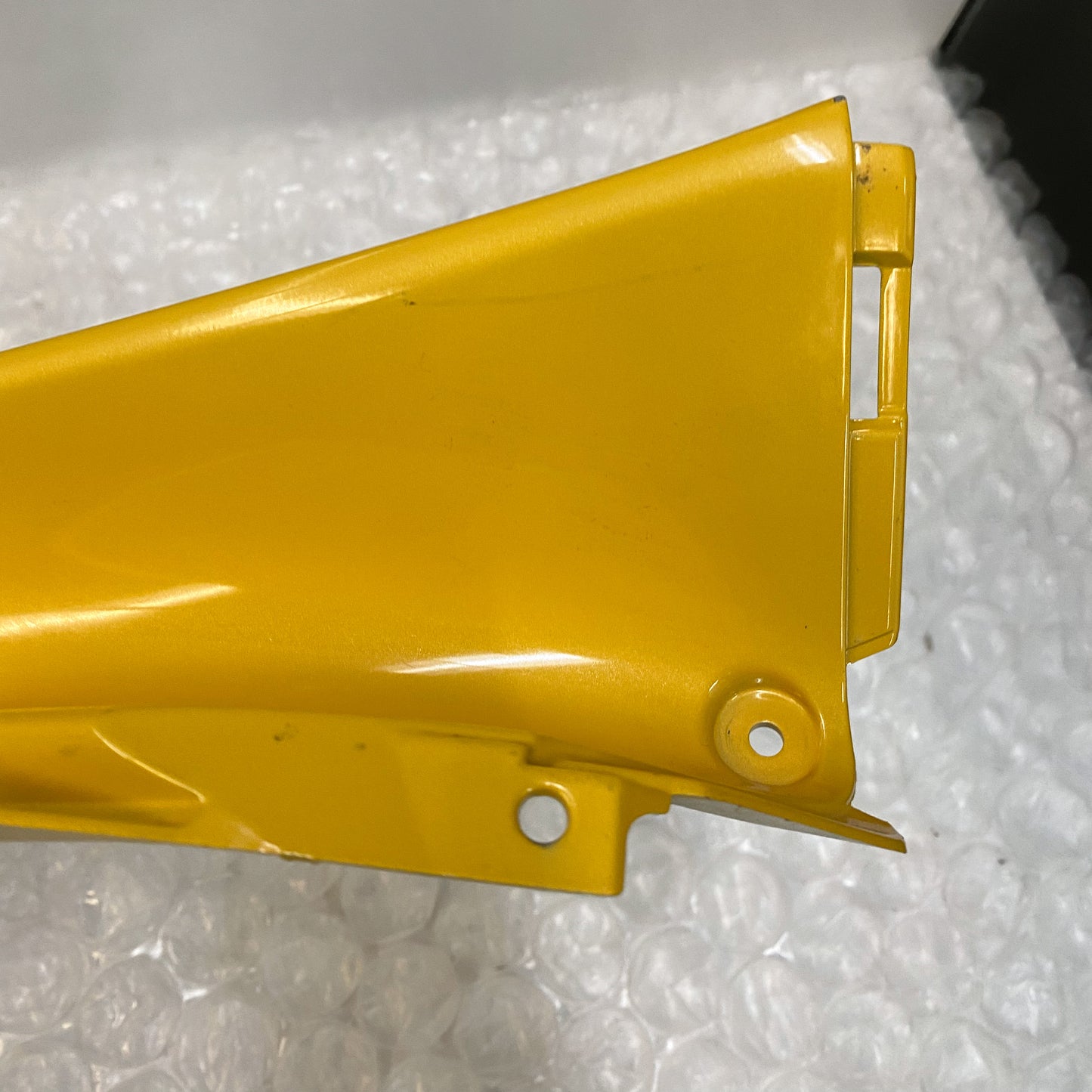 Yamaha Panel 2 & Cover 8 Yellow W/Flames 13S-W283V-20-P5/13S-2117W-00-P5 USED