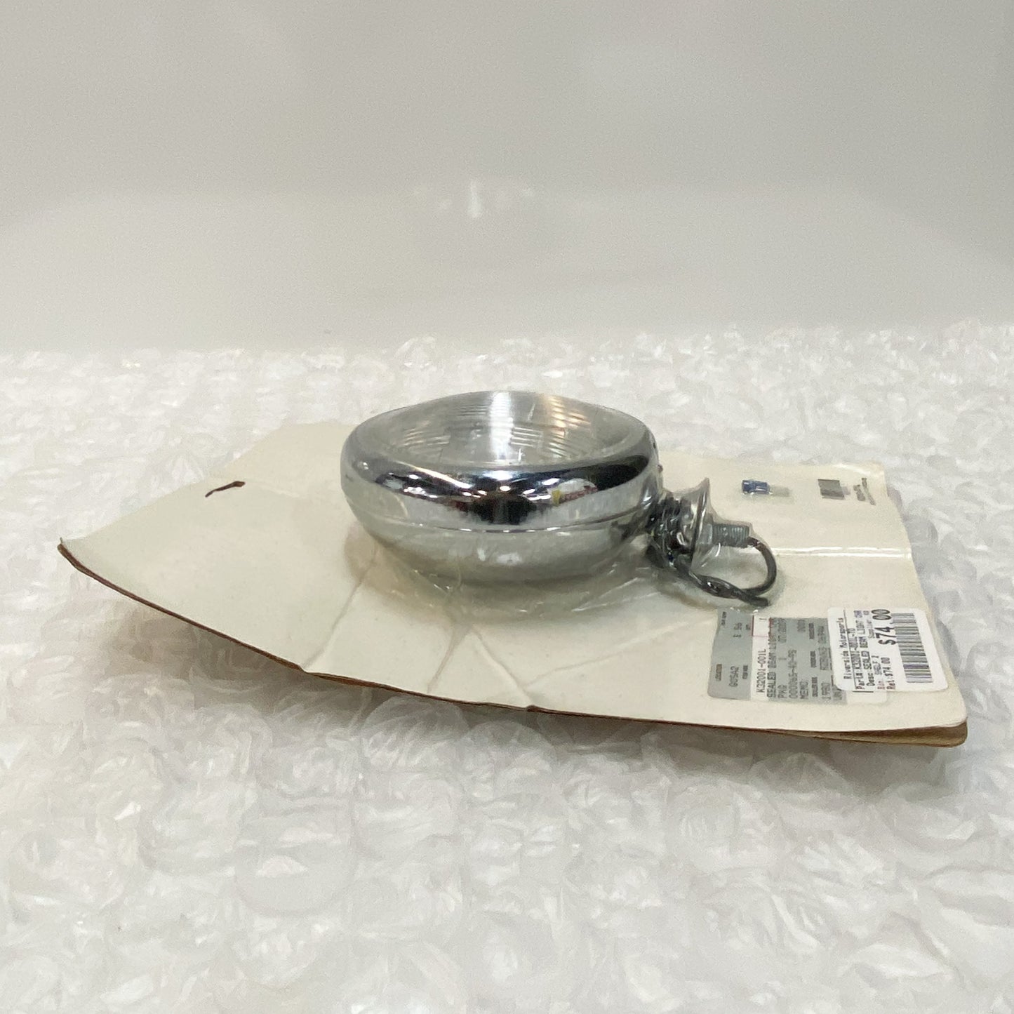 Kawasaki Vulcan Sealed Beam Light Chrome K32001-001L