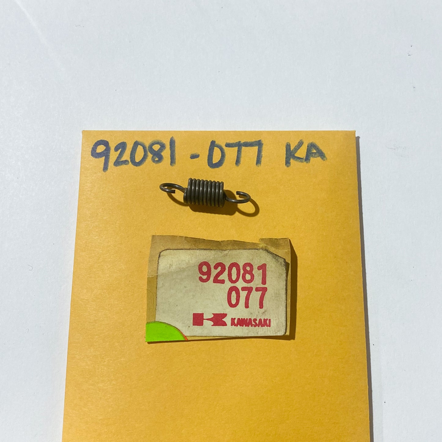 KAWASAKI SPRING-COIL 92081-077
