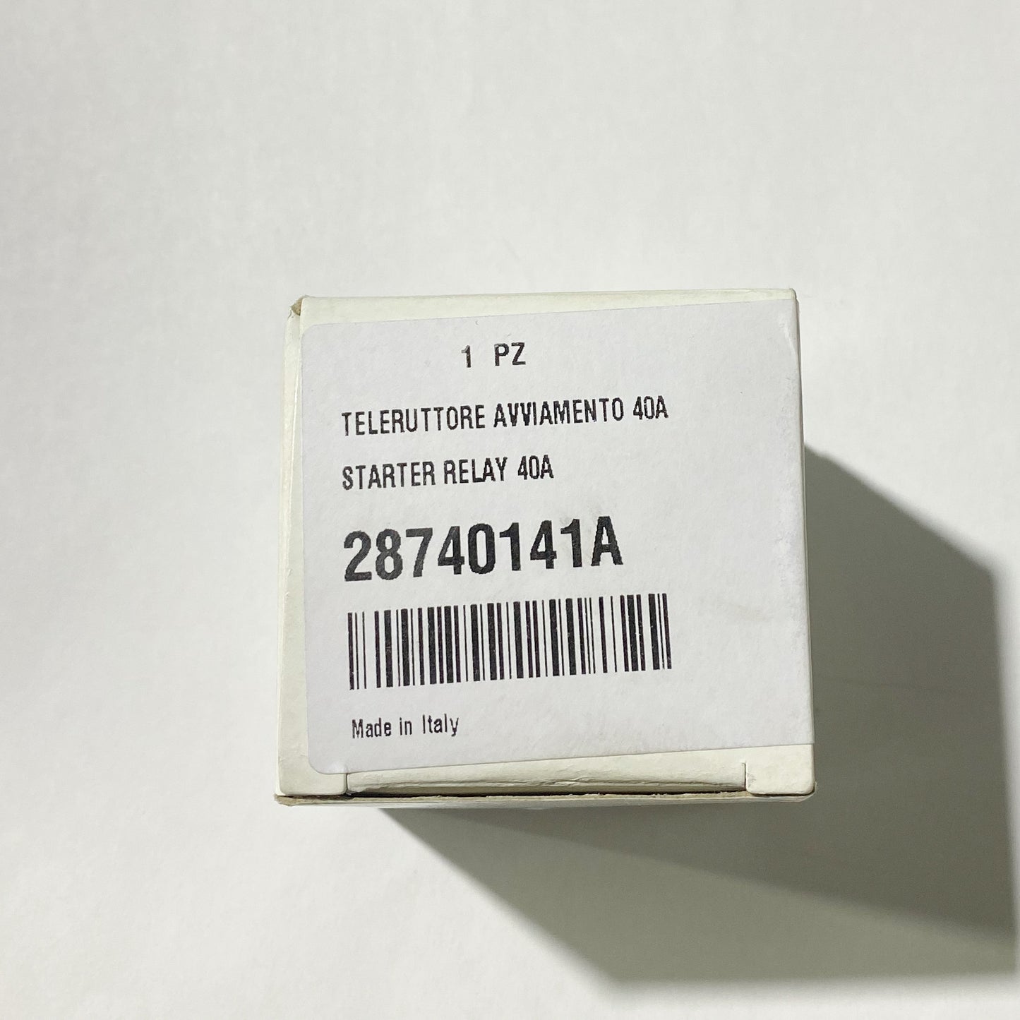 Ducati Starter Relay 40A 28740141A