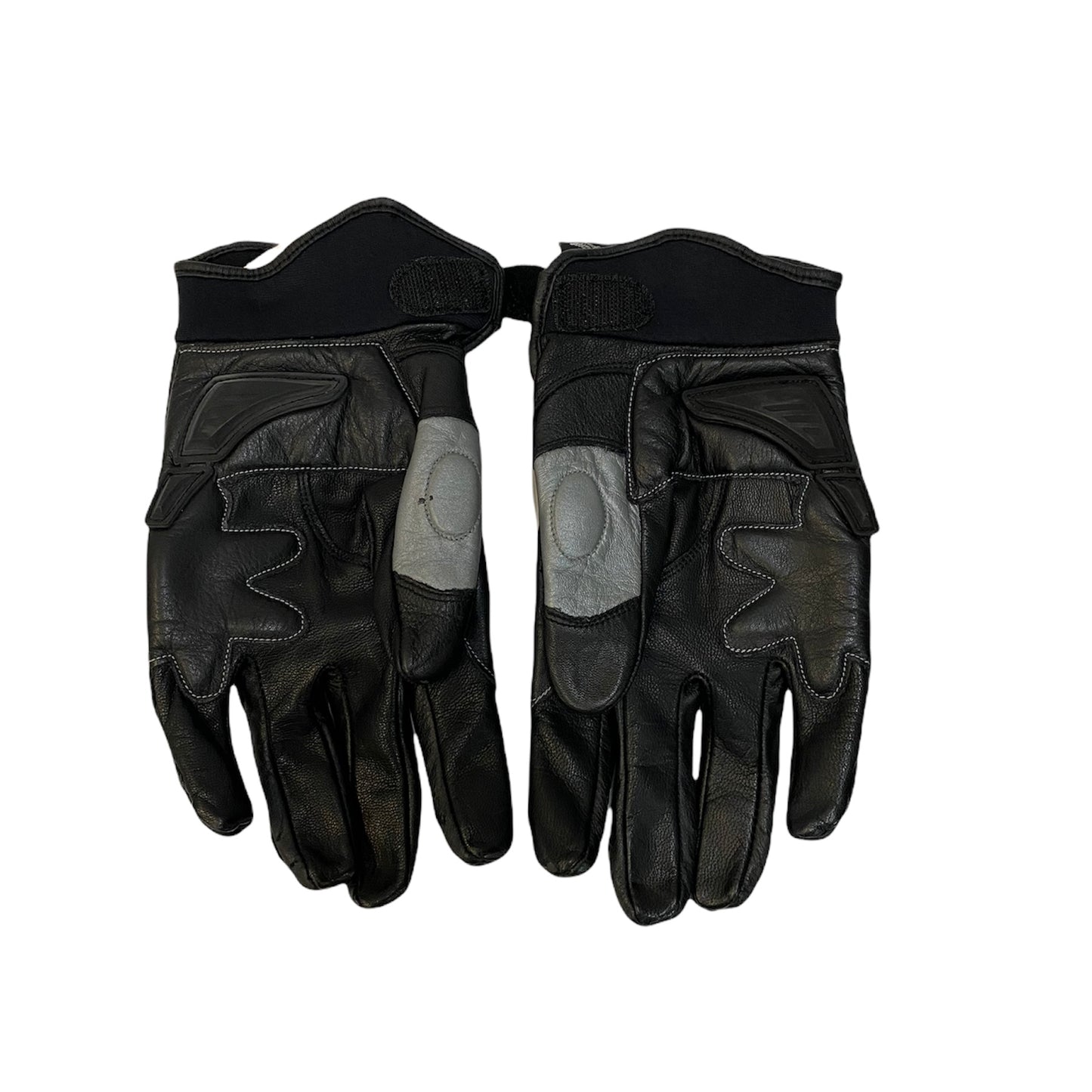 Joe Rocket Women's Jet Set Gloves, Black/Silver X-Large 766-0005