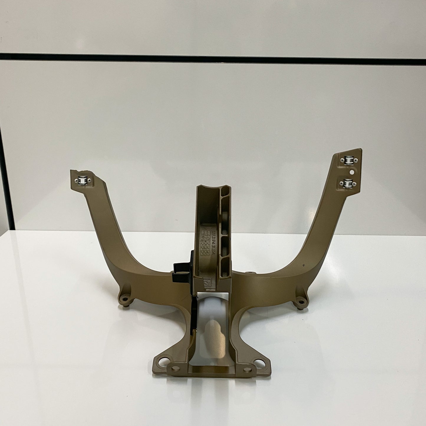 Ducati 848/1098/1198 Headlight Holder Gold 82929433A USED (2)