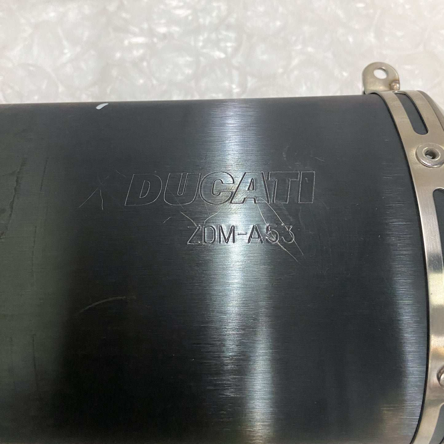 Ducati 1098S/1198S Stock OEM Exhaust Take-Off 57411963D & 57311993D (1)