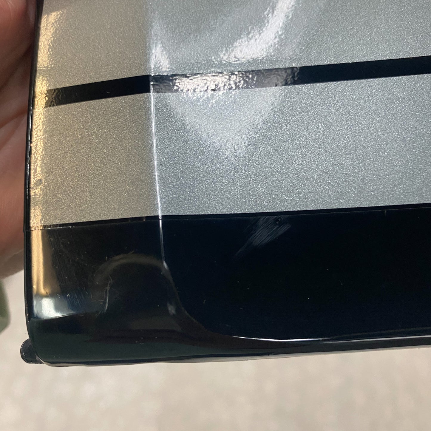 Kawasaki Cover-Side, RH Ebony 36010-5123-H8 NOS