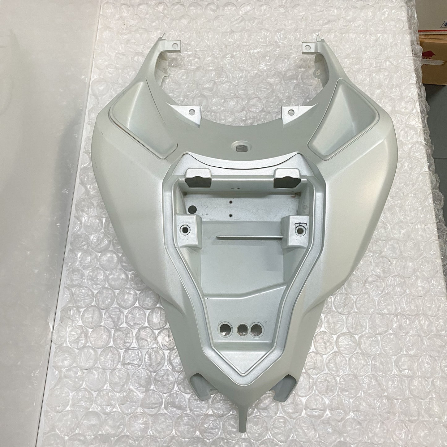Ducati 848 EVO Rear Tail Guard White 48321701AW USED