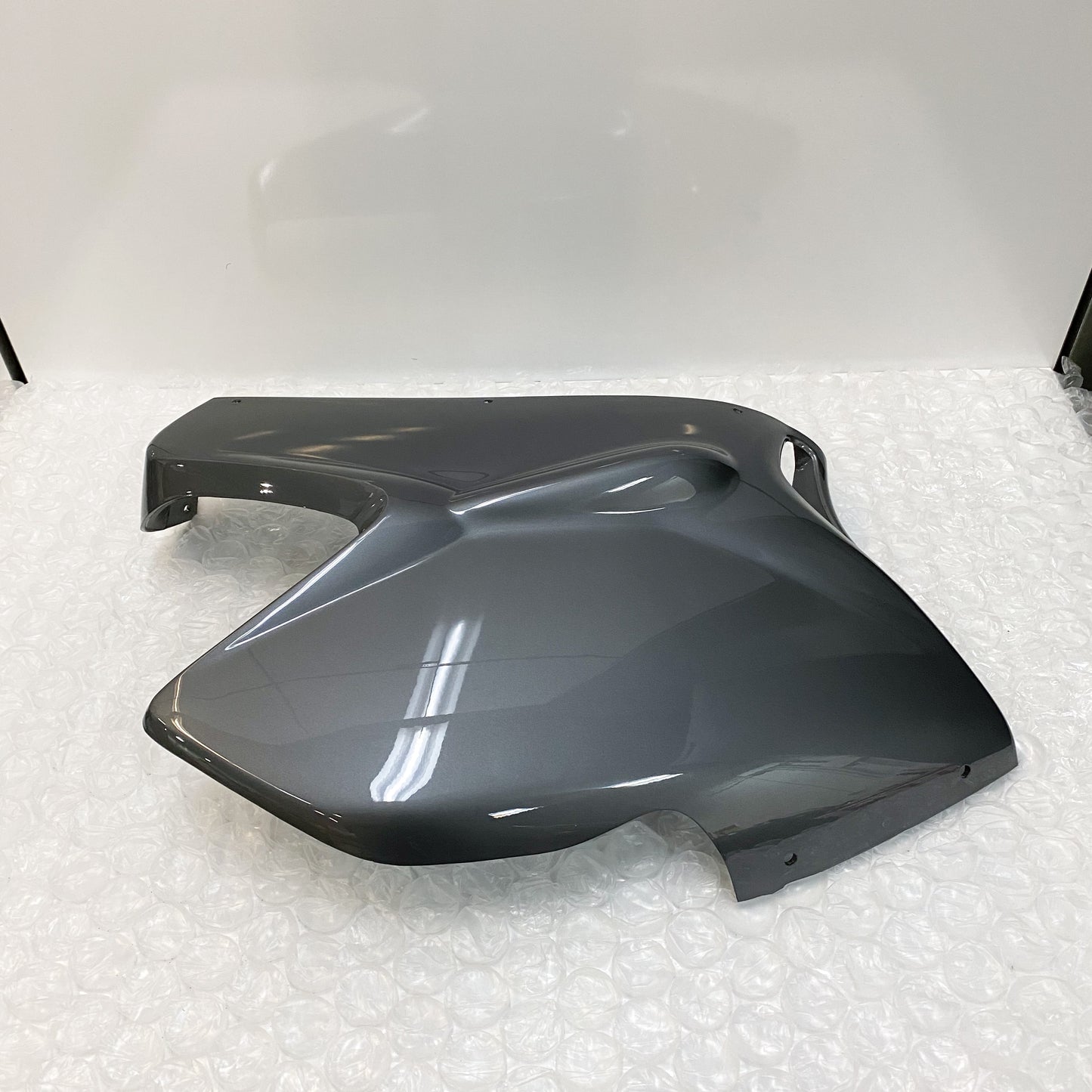 Ducati Right Lower Half Fairing Senna Gray 48011151AG