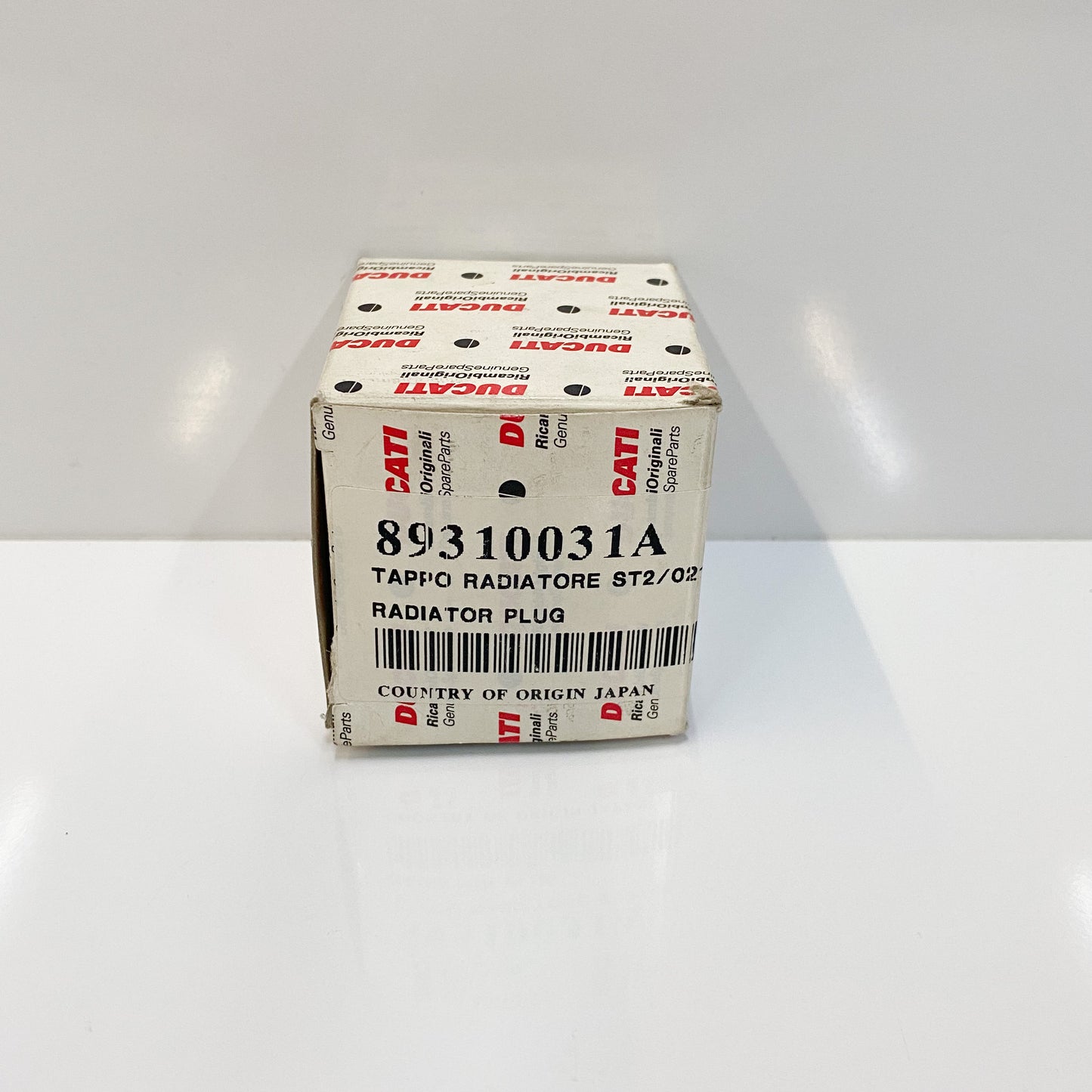 Ducati OEM Radiator Cap 89310031A