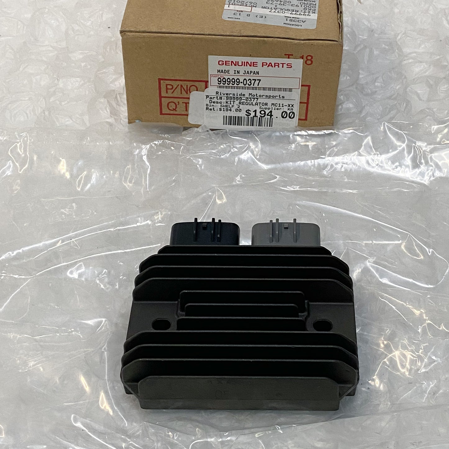 Kawasaki Kit, Regulator MC 12-01 99999-0377