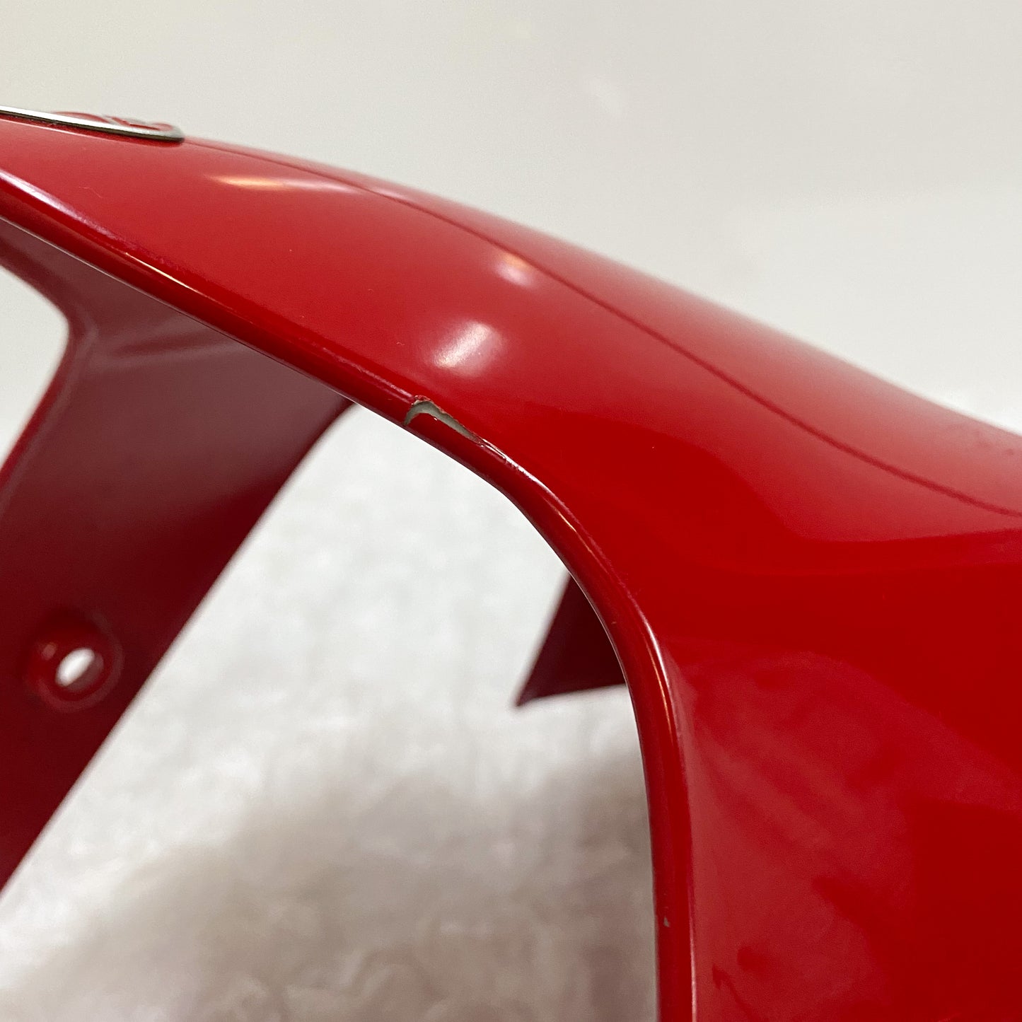 Ducati Monster 1200 Front Mudguard, Red 564P1082AA Take-Off