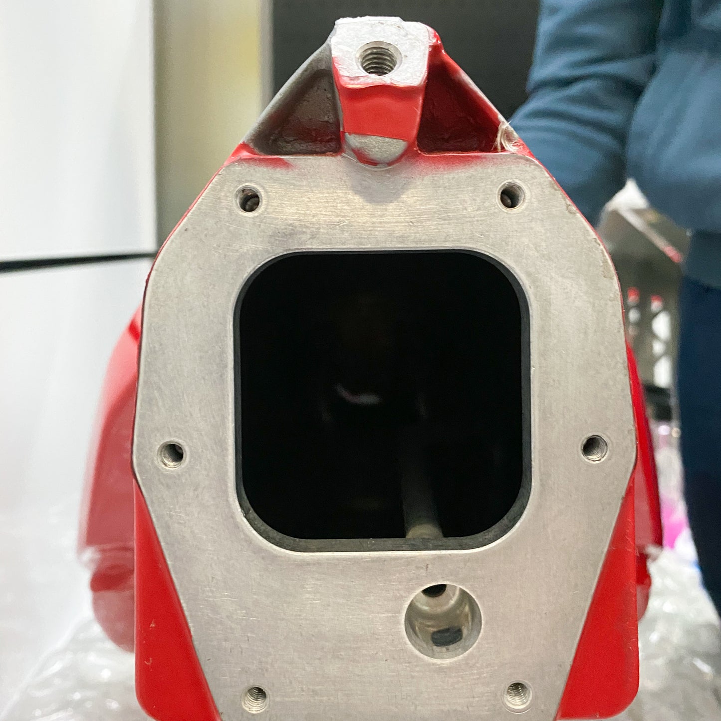 Ducati Panigale 1199 R Gas Tank 58612091AA Take-Off