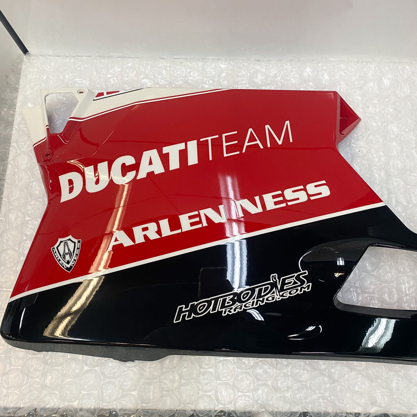 Ducati 999 S Team USA AMA Replica Left Hand Lower Fairing 48011551CP - NEW N.O.S.