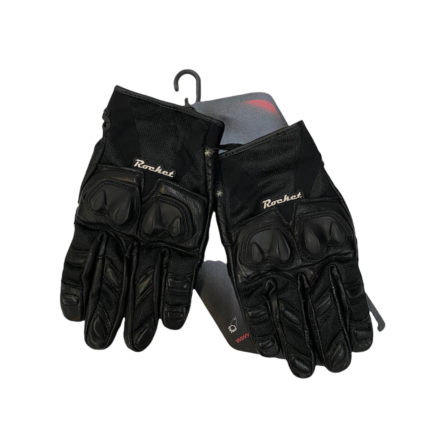 Joe Rocket Women's Cleo SR Gloves X-Large, Black/Black 1066-1005