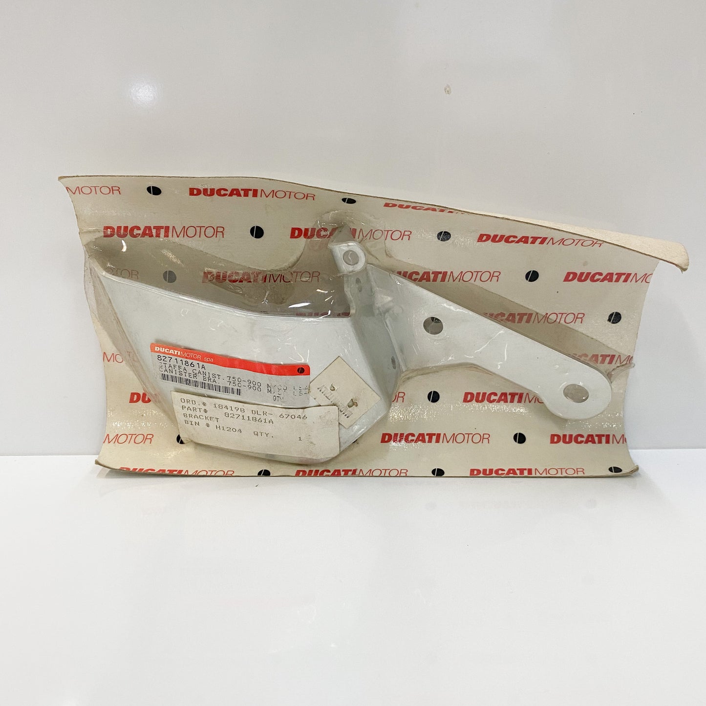 Ducati OEM Canister Bracket 82711861A