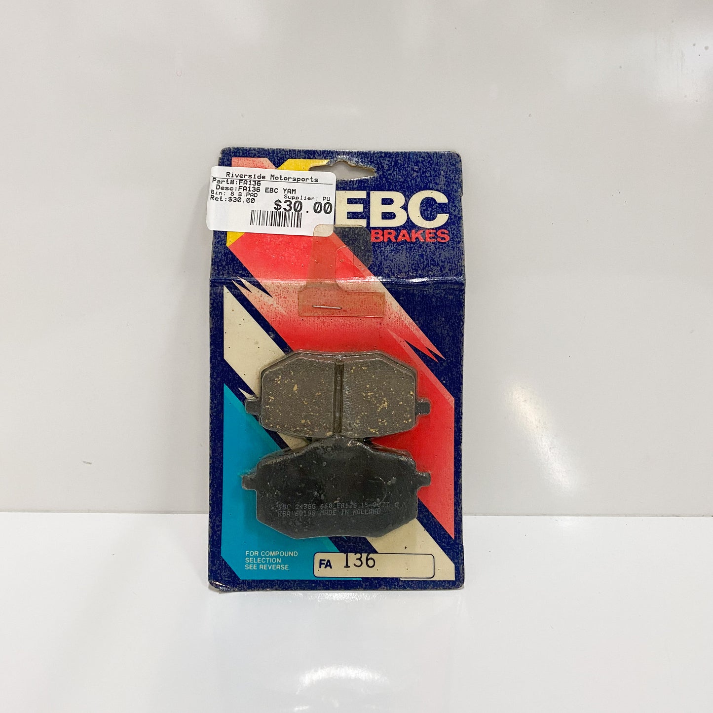 EBC FA136 Brake Pads