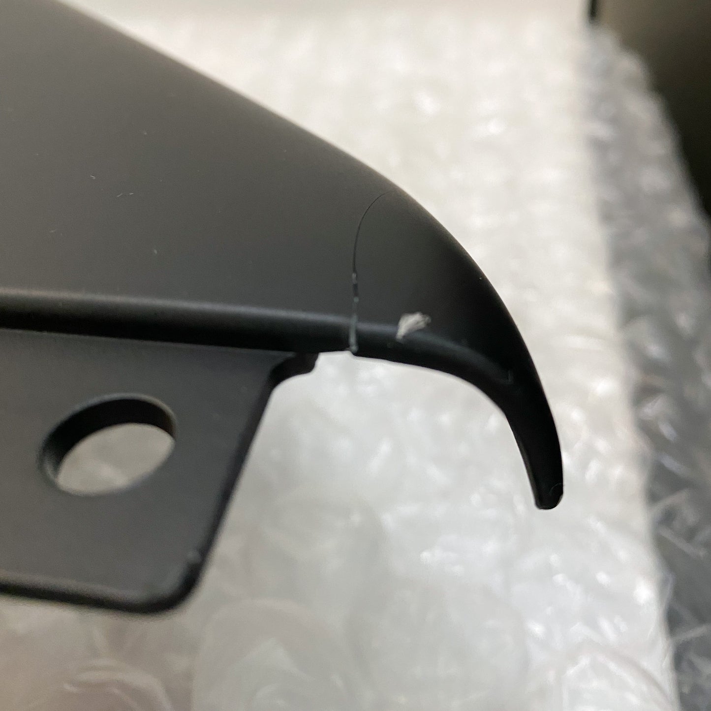 Ducati Supersport 750S Black Left Hand Half Fairing, 48010981AA NOS