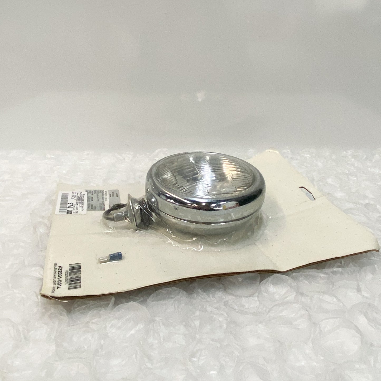 Kawasaki Vulcan Sealed Beam Light Chrome K32001-001L