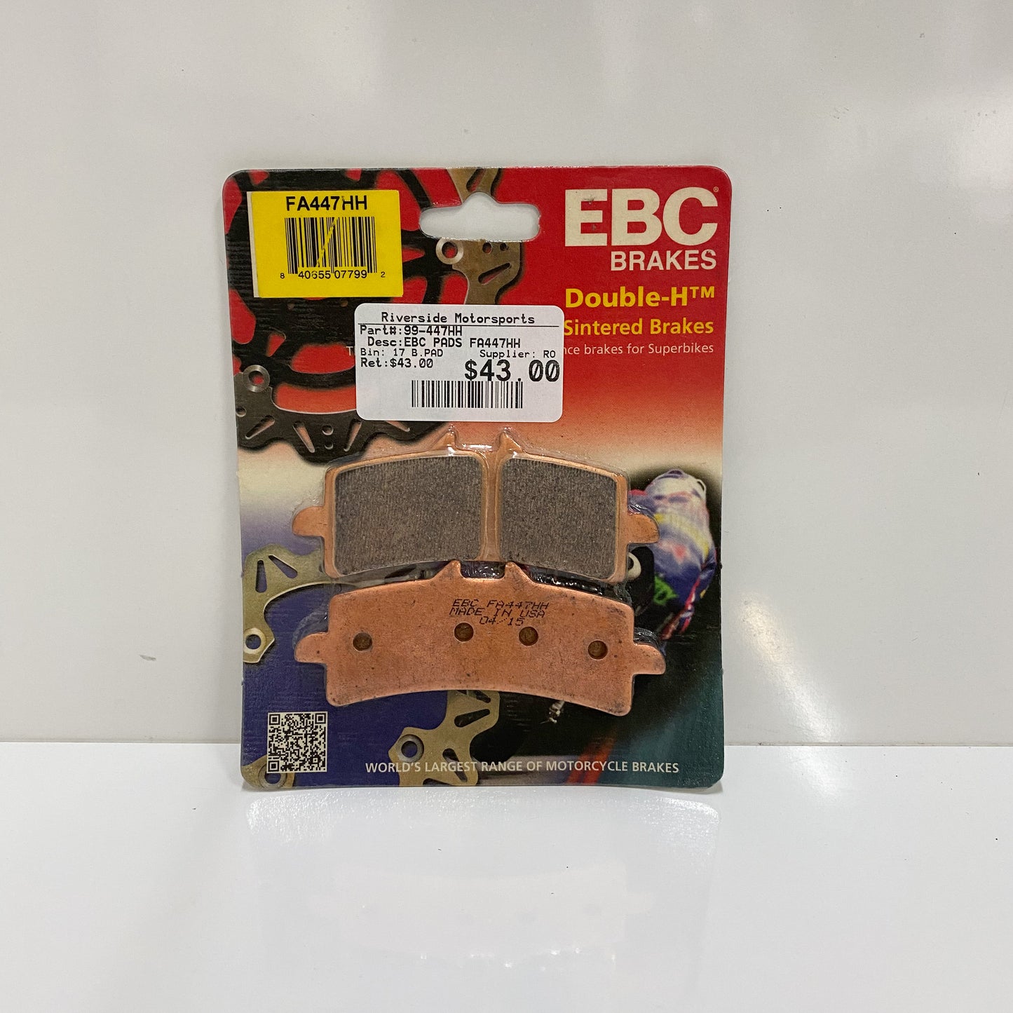 EBC FA447HH Brake Pads