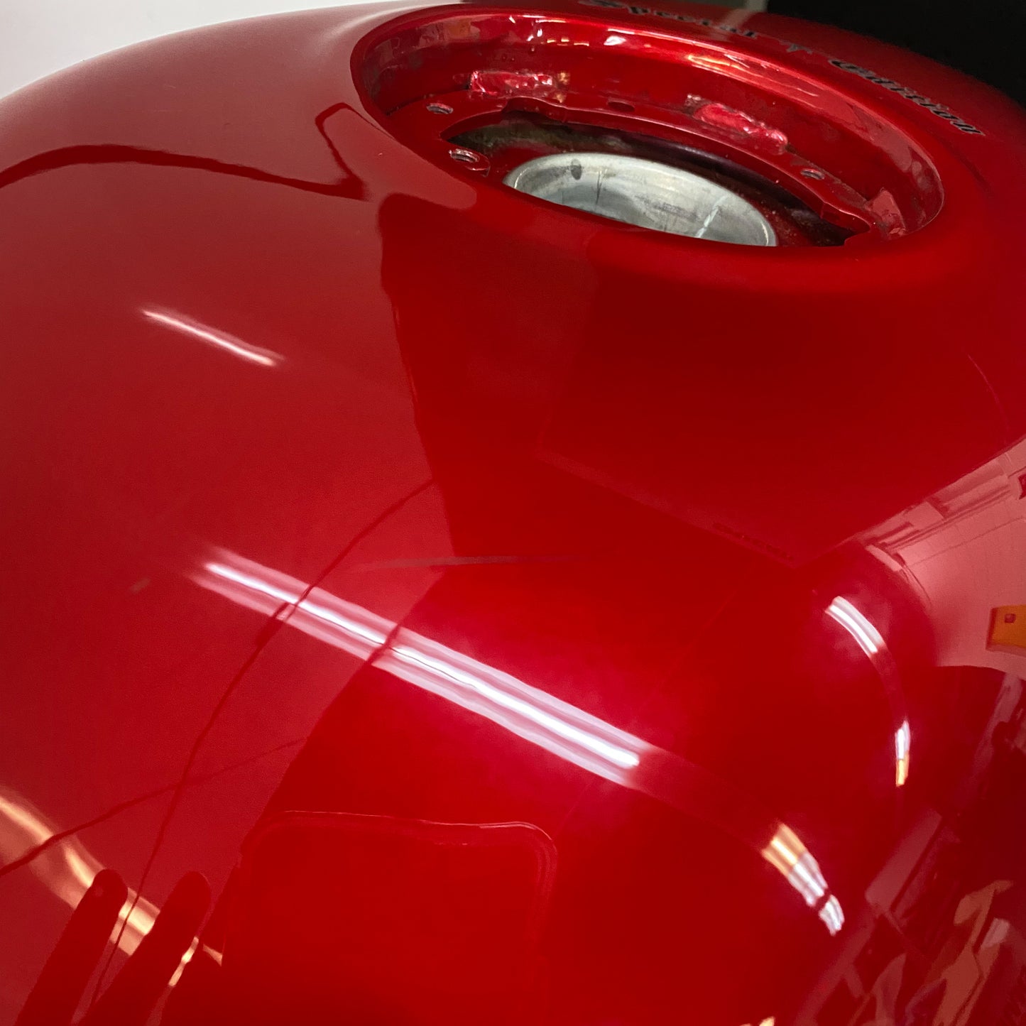 Kawasaki Ninja 250R Special Edition Red Gas Tank 51086-5339-G2 USED