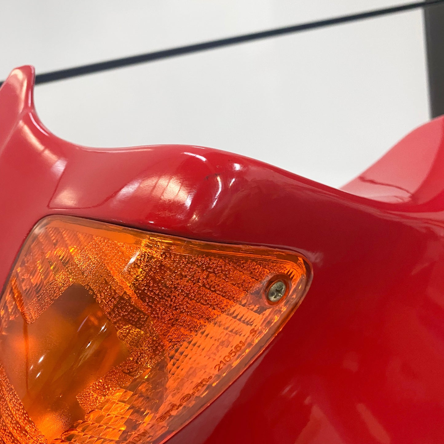 Ducati Supersport 900ss L/H Half Fairing, Red - 48010671AA Used