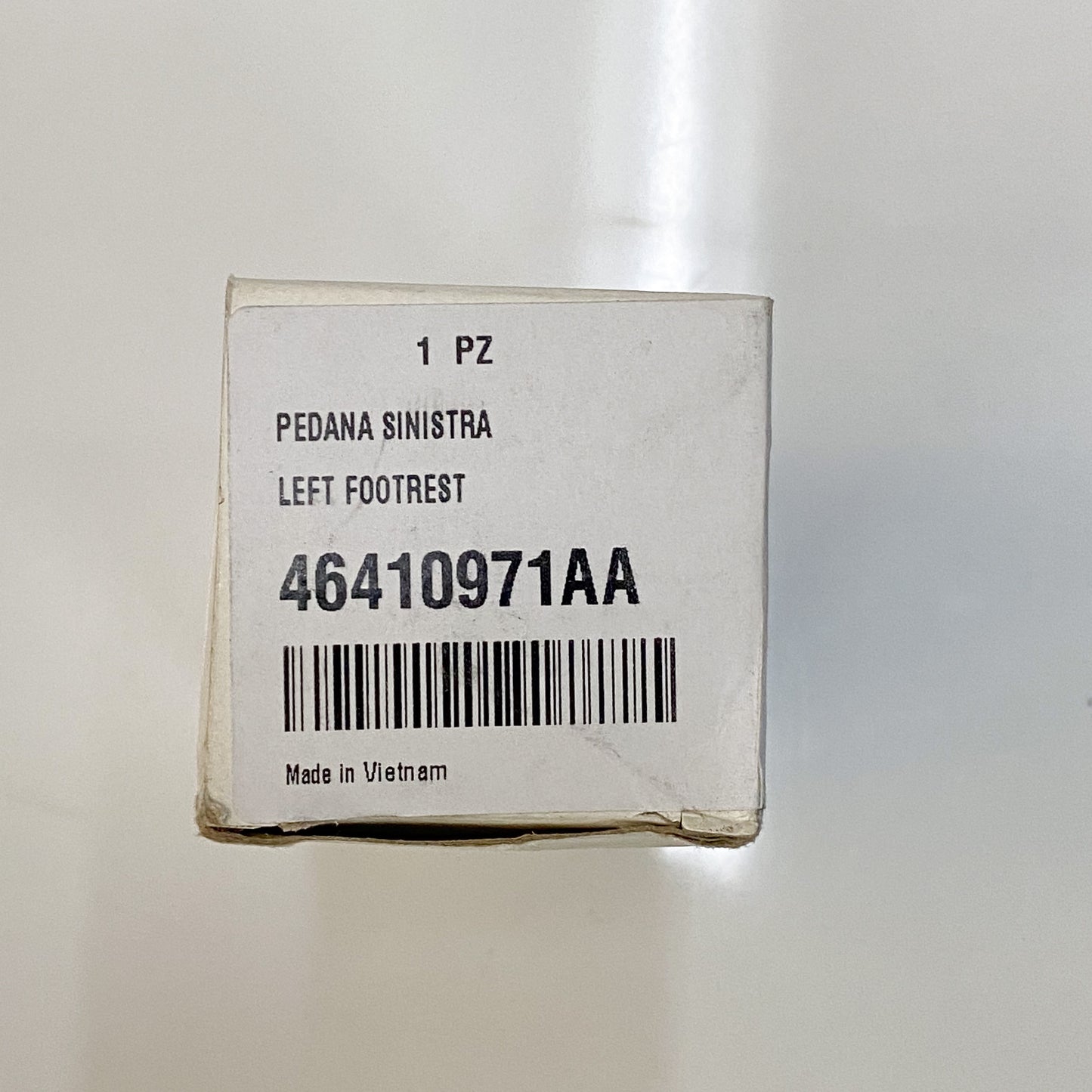 Ducati OEM Left Foot Rest 46410971AA