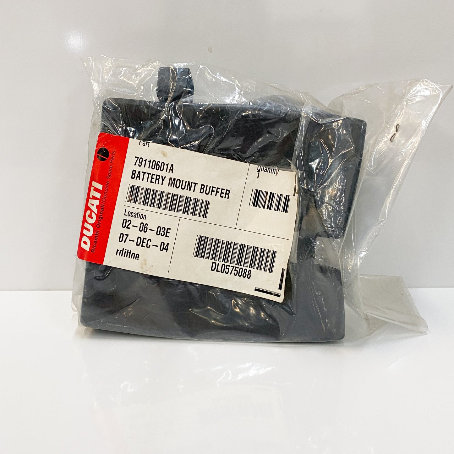 Ducati OEM Battery Mount Buffer 79110601A