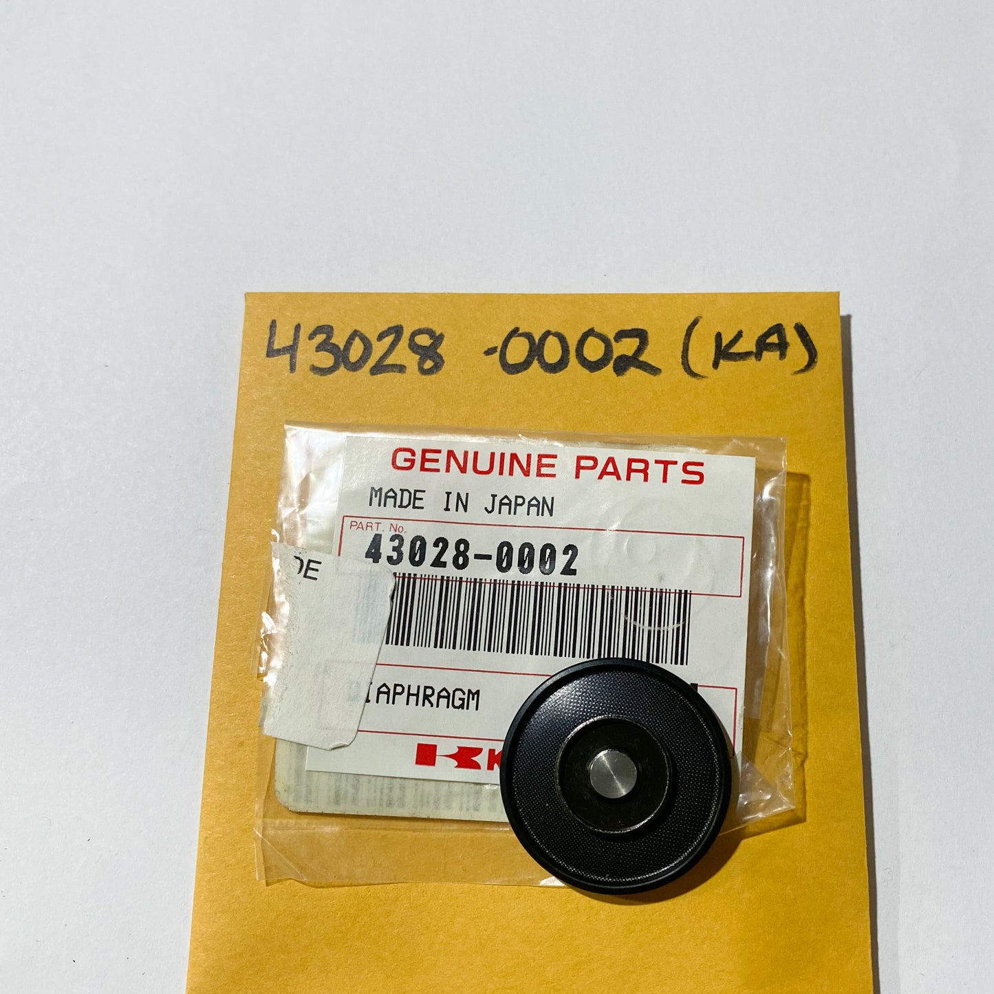 KAWASAKI DIAPHRAGM 43028-0002