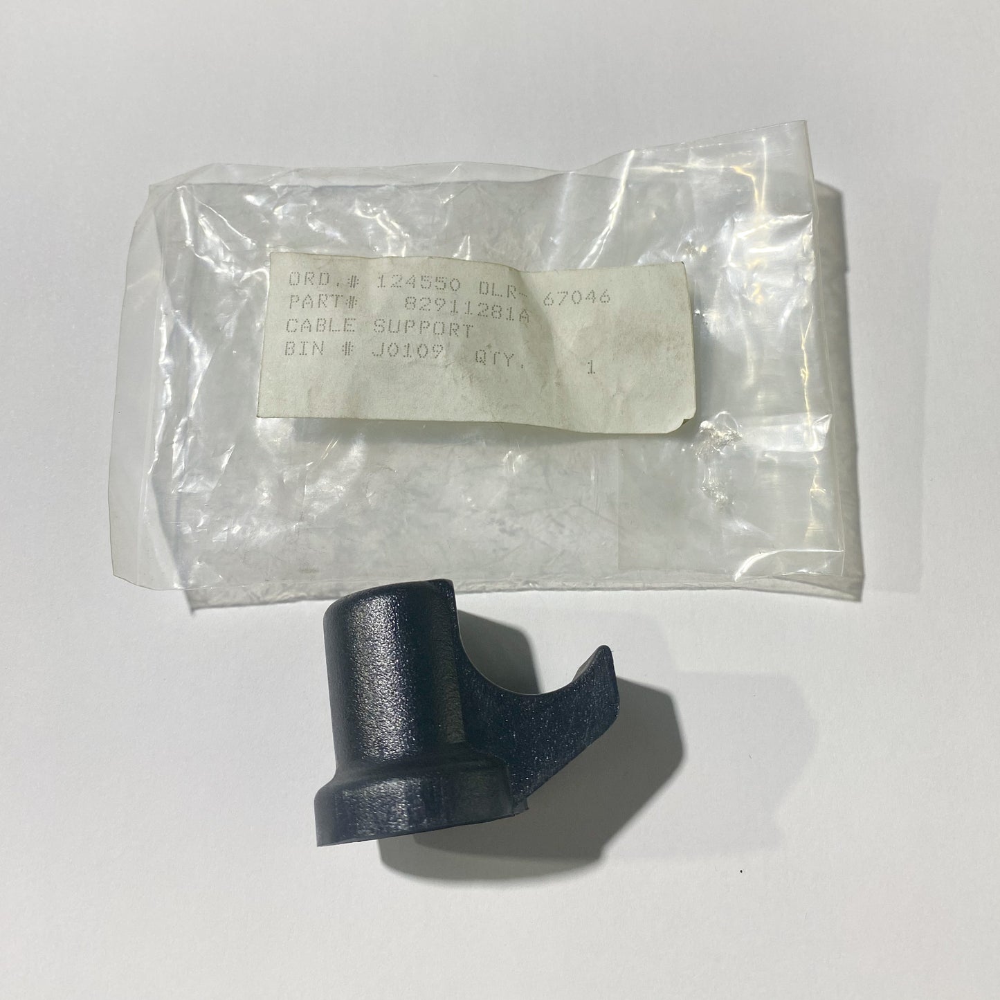 DUCATI CABLE SUPPORT HOLDER 82911281A