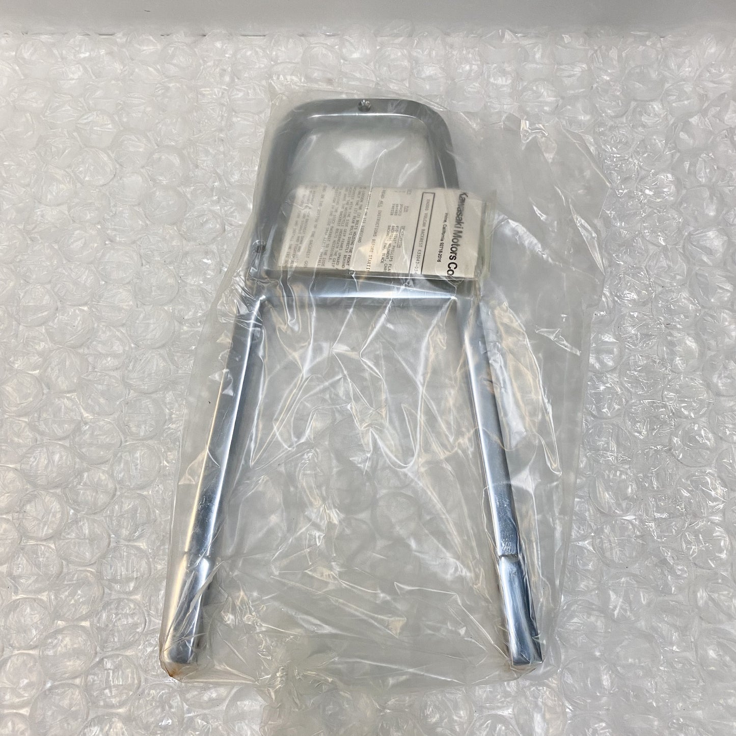 Kawasaki EN 500 Backrest K53043-054