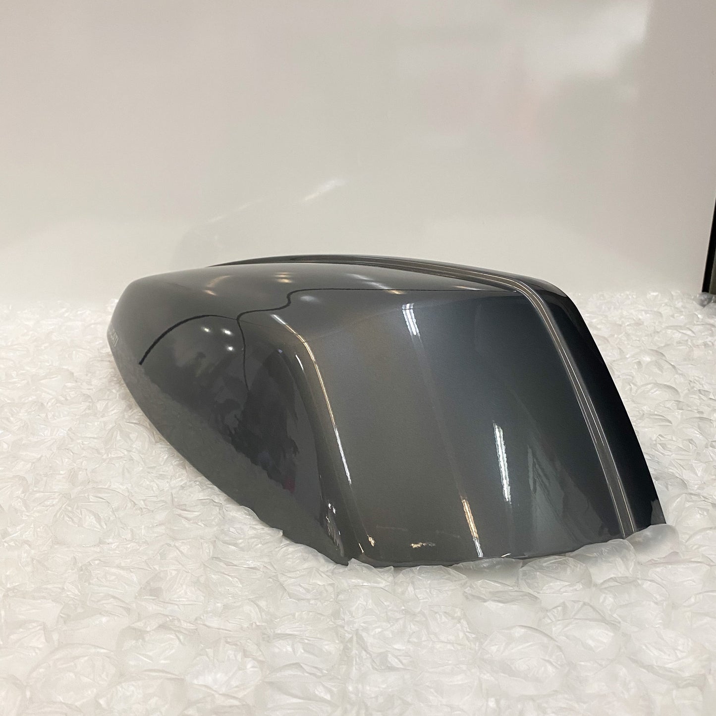 Ducati ST3/ST4 Senna Gray Right Side Bag Cover 69810211BG