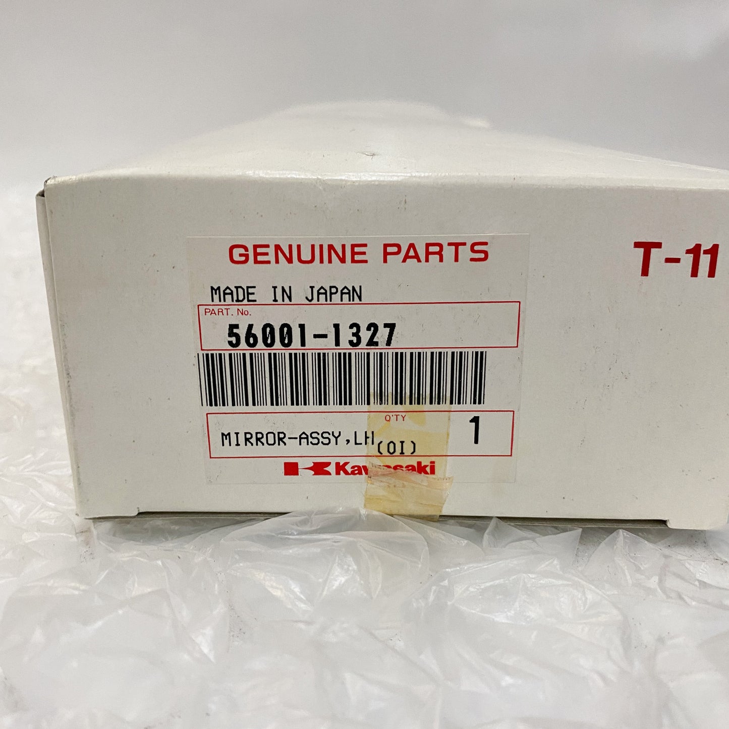 Kawasaki MIRROR ASSY - LH 56001-1327
