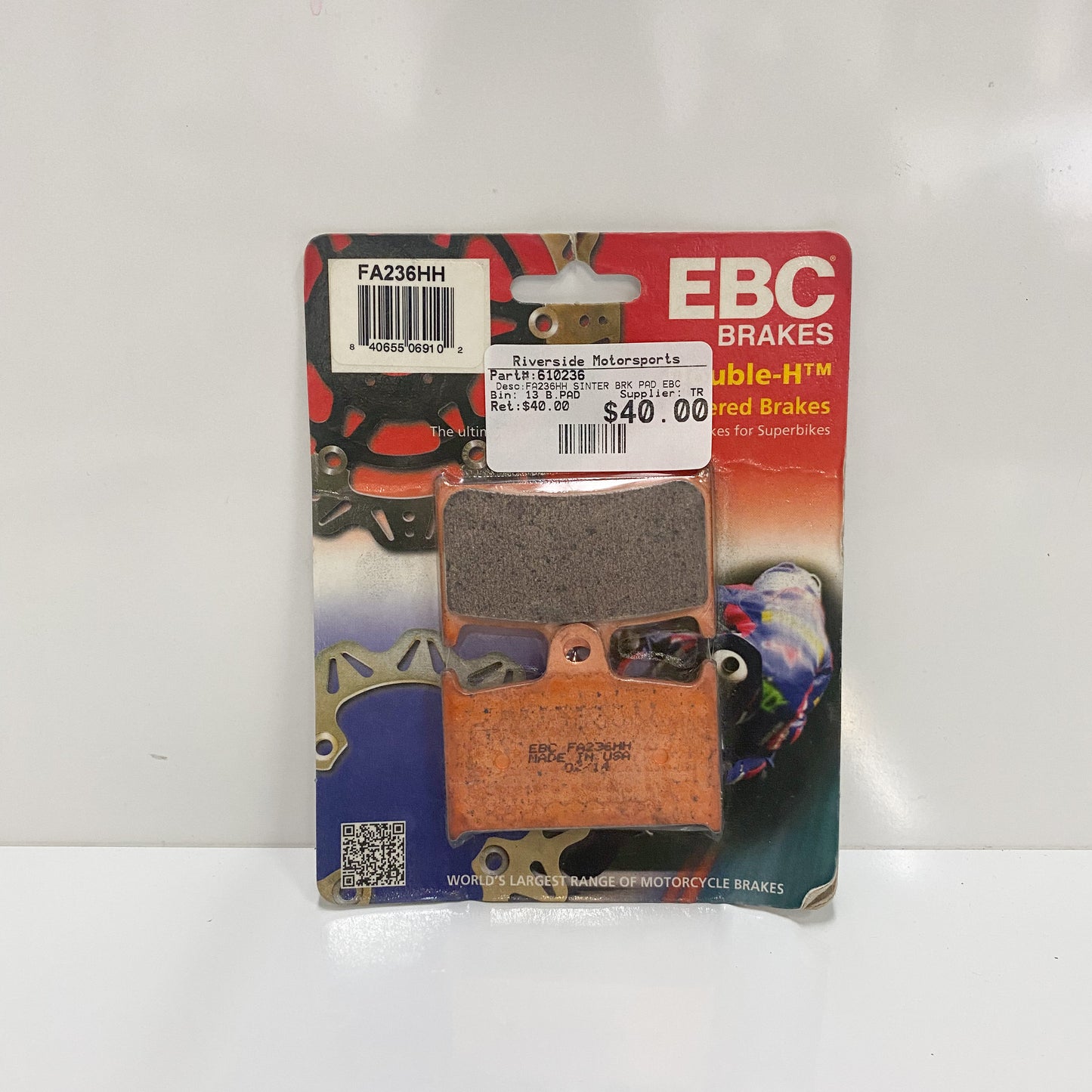 EBC FA236HH Brake Pads