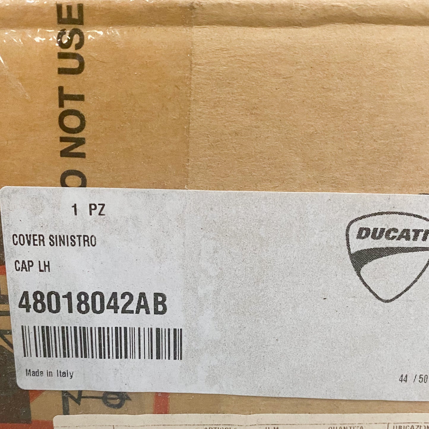 Ducati X Diavel S LH Cap - Nero Lucido 48018042AB