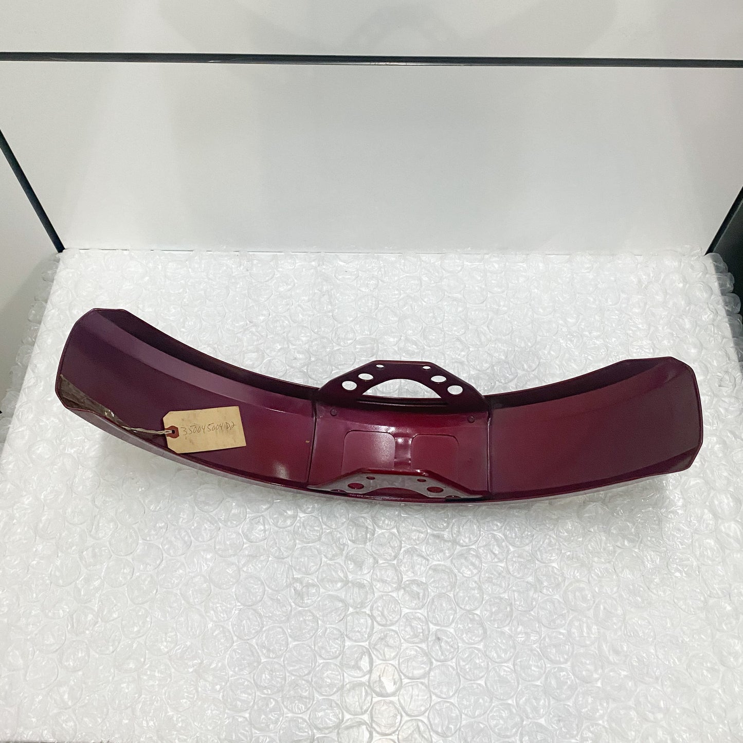Kawasaki FENDER- FR, L.R. RED 35004-5004-D2 NOS