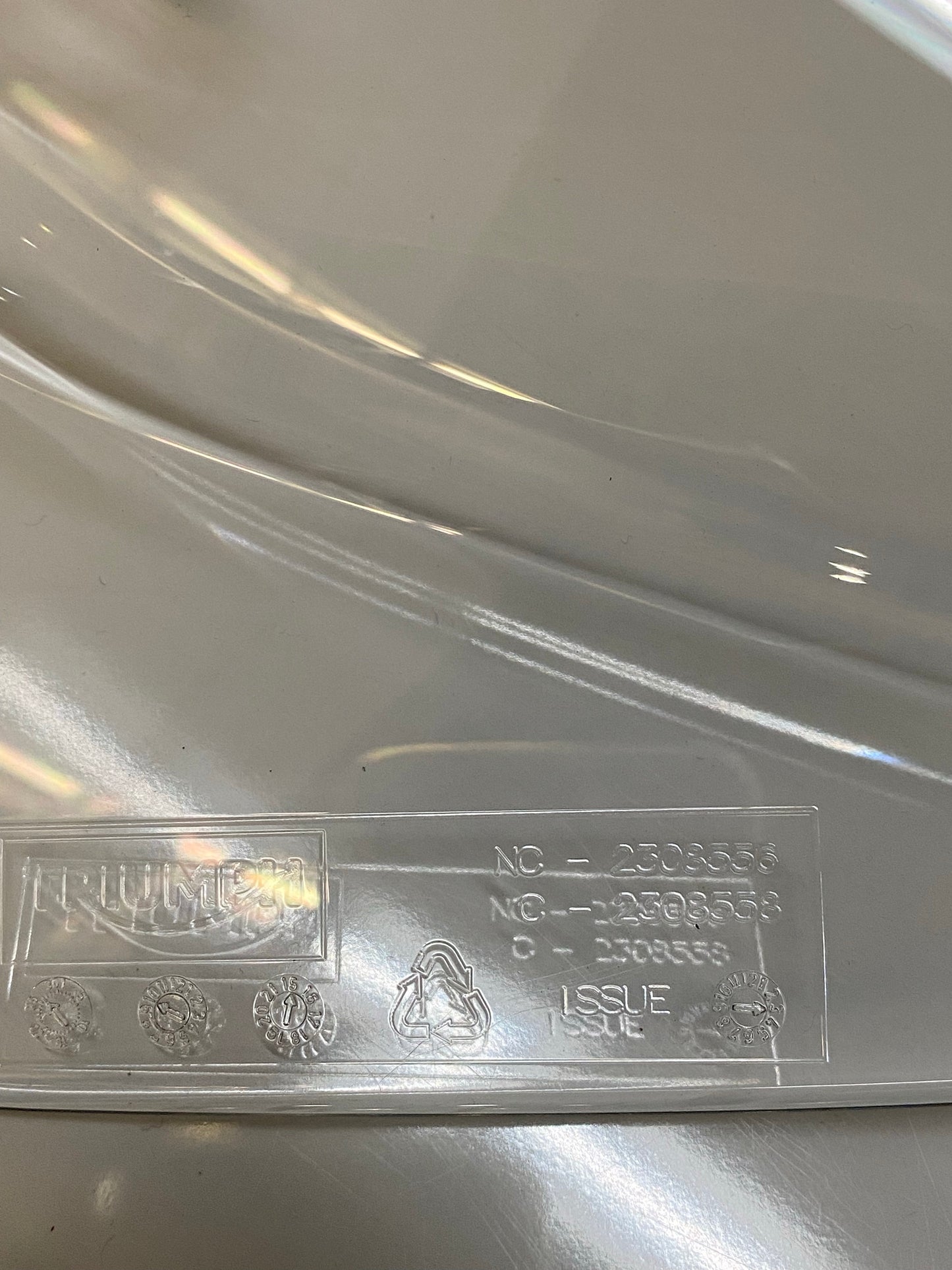 Triumph Tiger Explorer Windshield T2308558