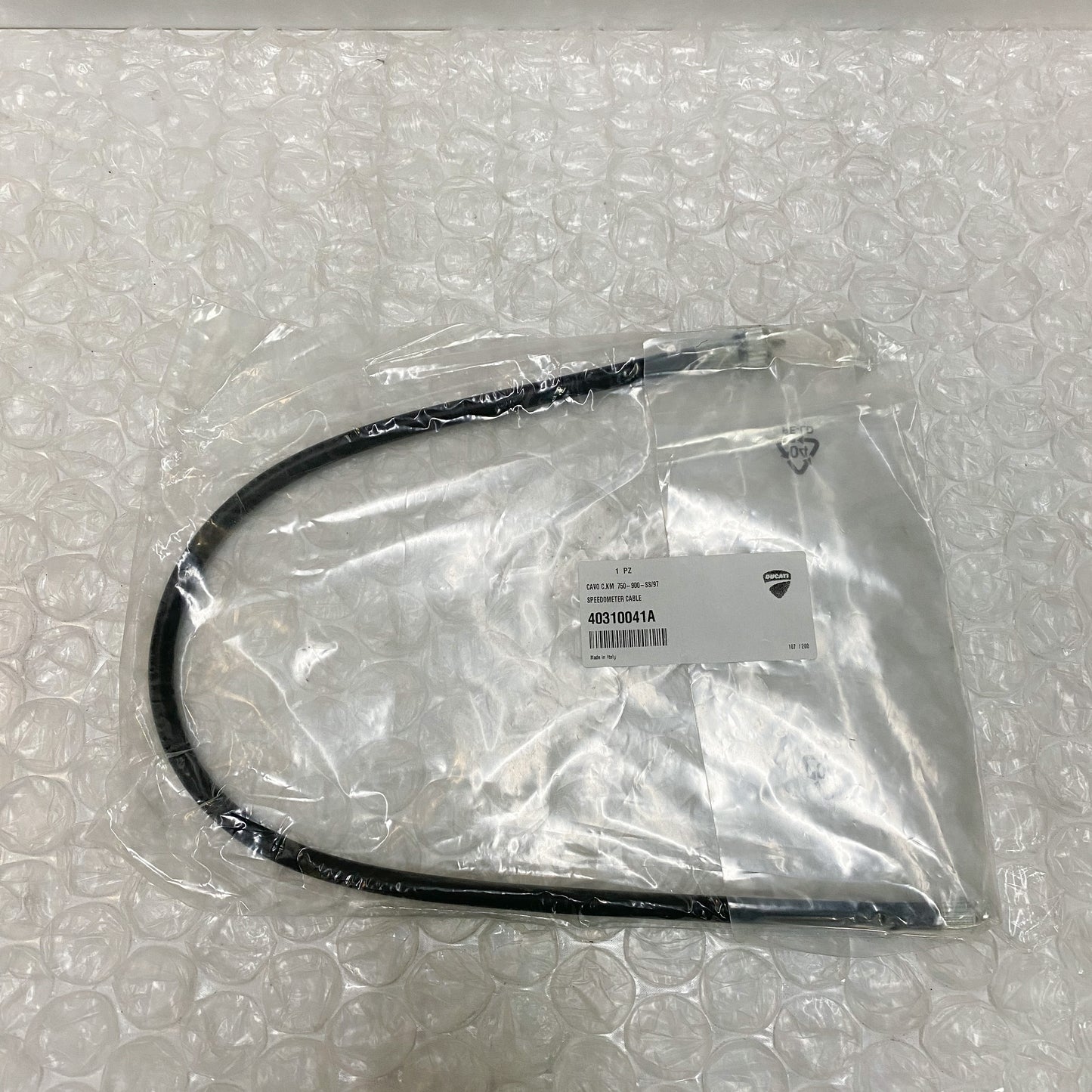 Ducati OEM Speedometer Cable 400SS-900SS 40310041A