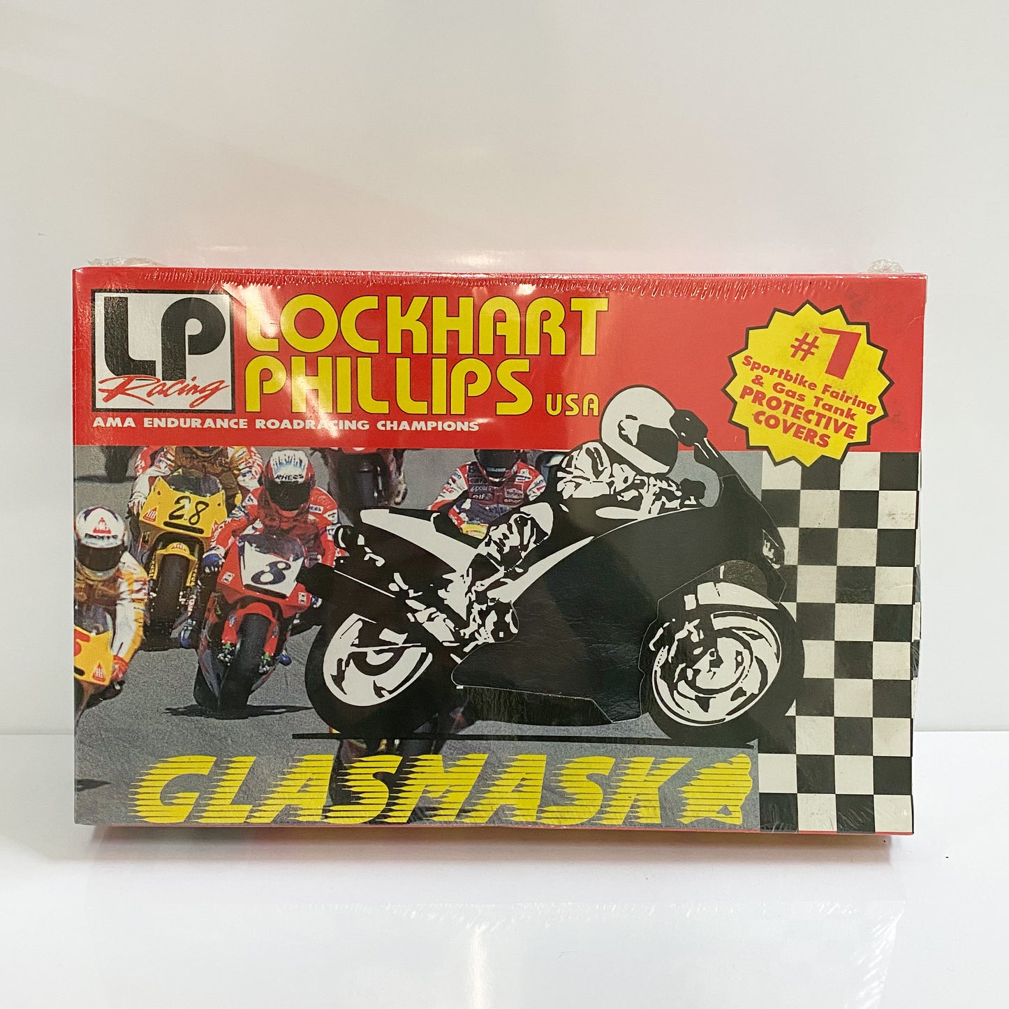 Lockhart Phillips C.Look 1/2 Tank Cover Kawasaki ZX9R '98 100-857