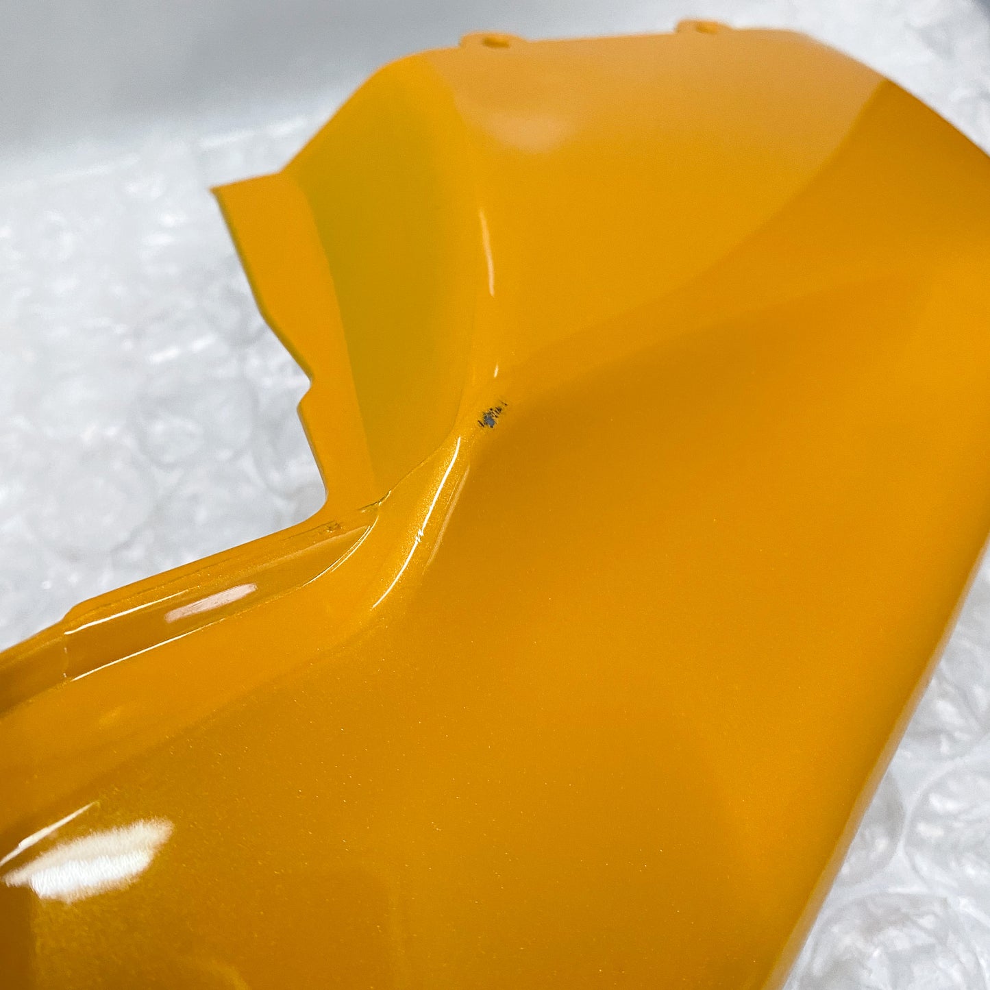 Hyosung Side Cover LH Yellow GT650 USED