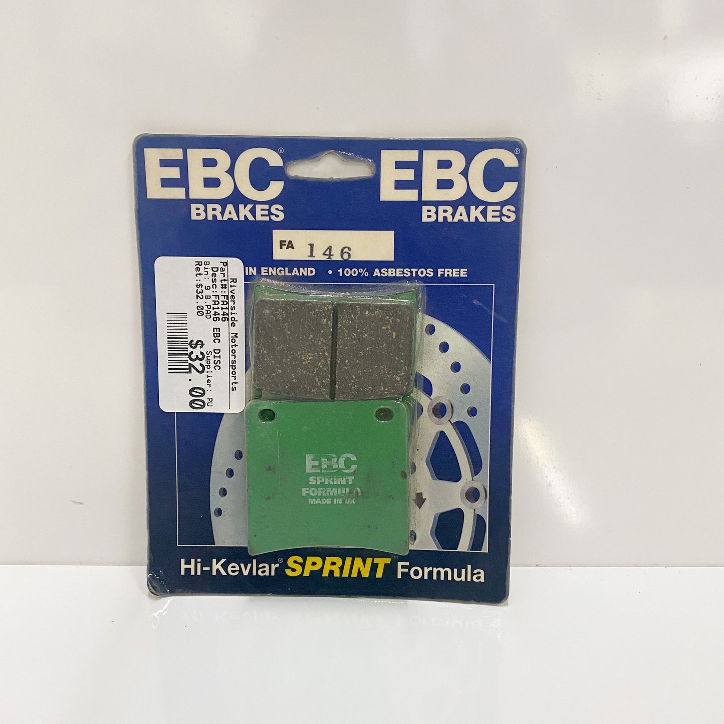 EBC FA146 Brake Pads