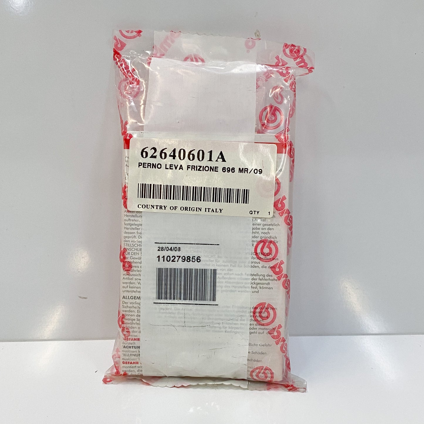 Ducati OEM Clutch Lever Pin 62640601A