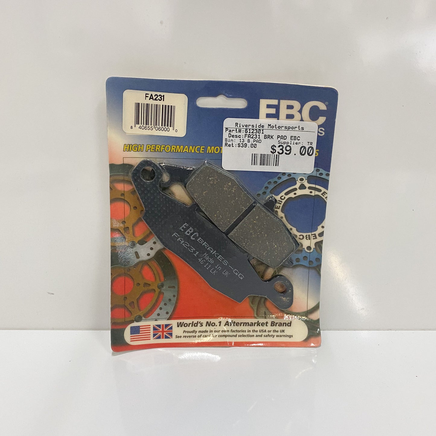 EBC FA231 Brake Pads