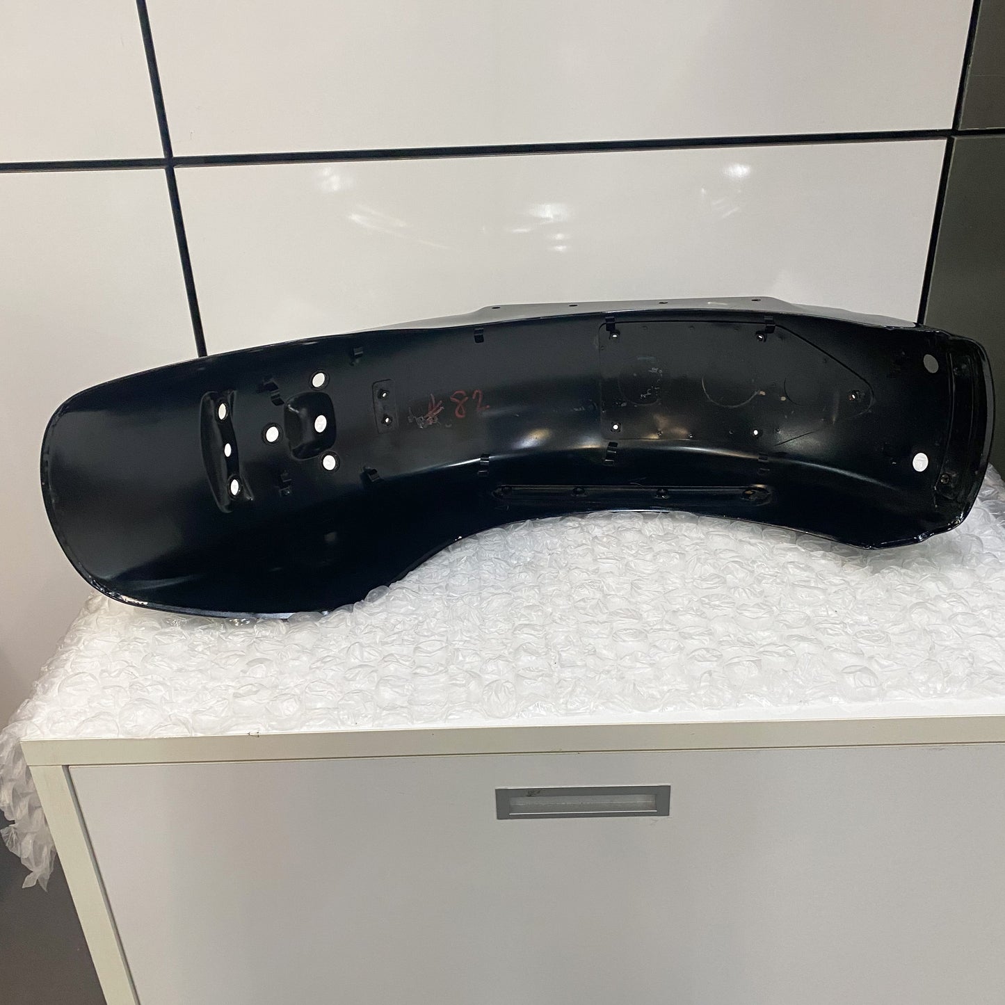 Kawasaki Vulcan 1500 Classic FENDER-COMP-REAR, Ebony 35022-1315-H8 USED