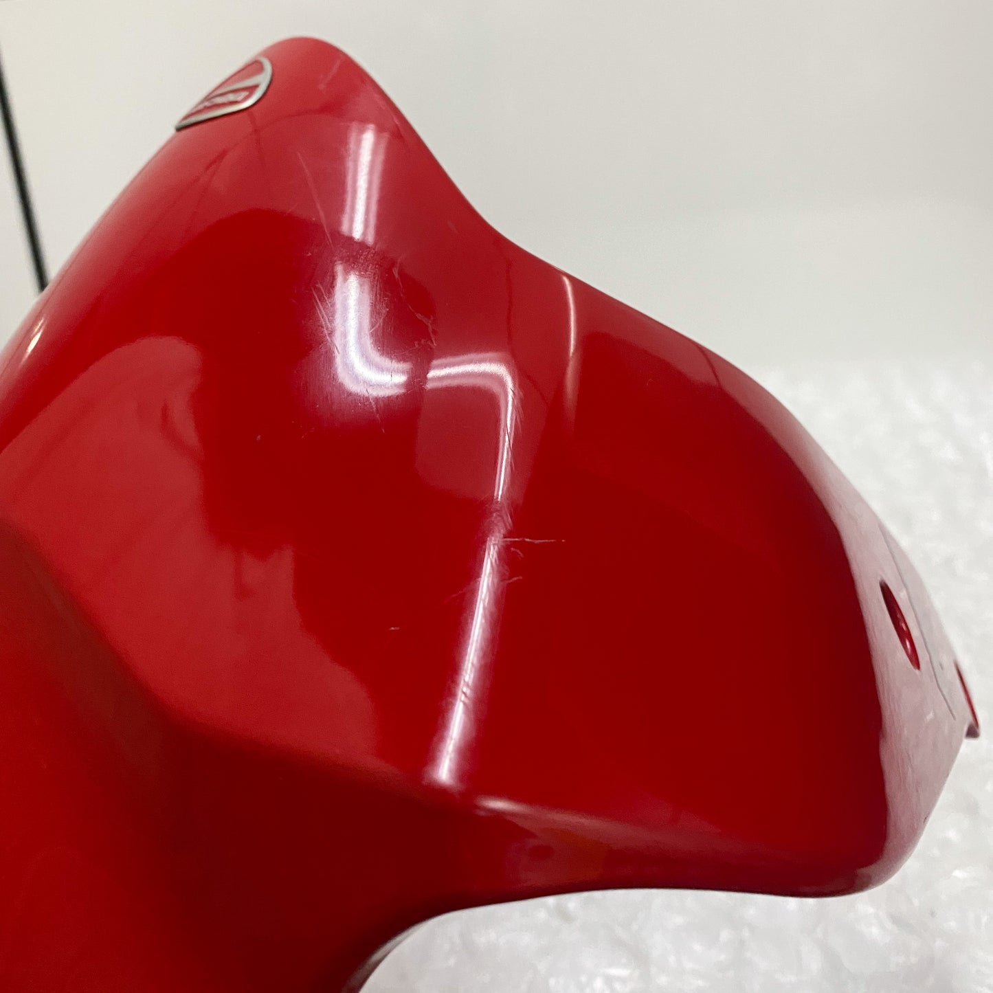Ducati Monster 1200 Front Mudguard, Red 564P1082AA Take-Off