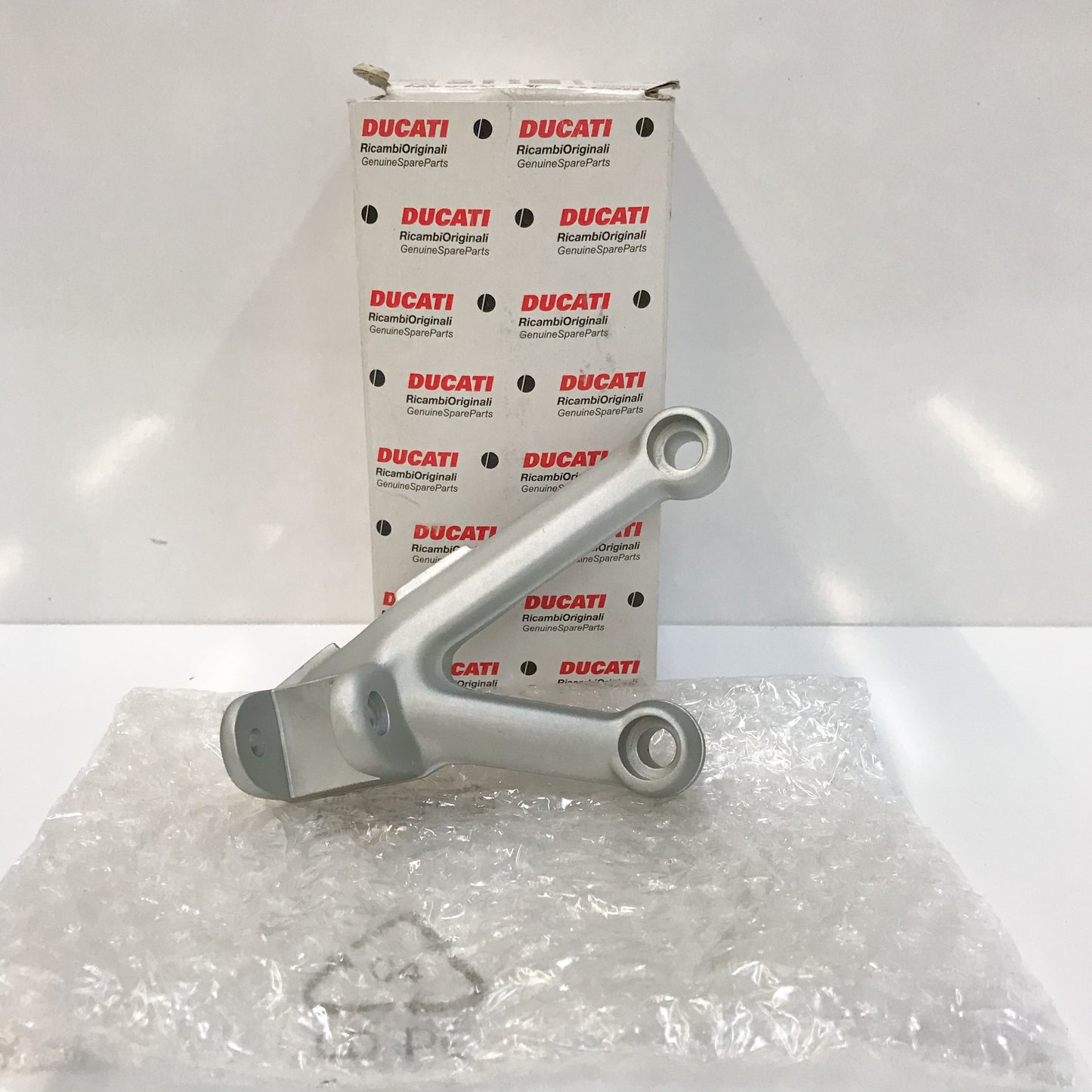 Ducati OEM Front R/H Footpeg Bracket 749/999 82410831A