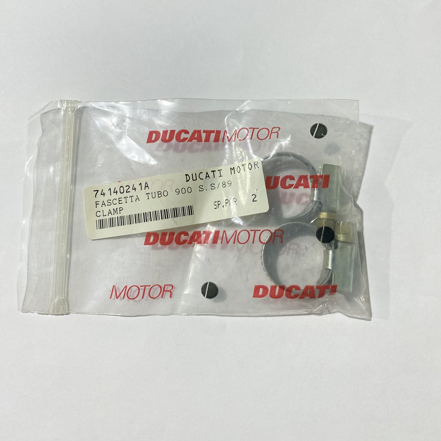 Ducati Fascetta 12-22 Norma Mod.Torro 12-22/9 C7 W1. Clamp 74140241A