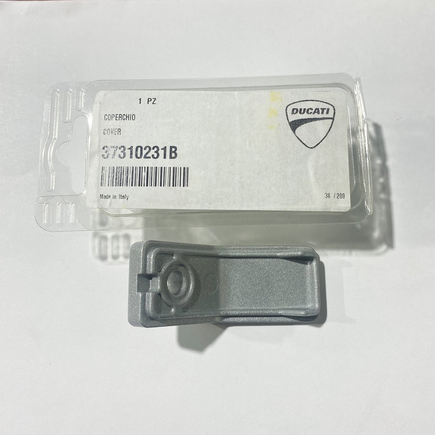 DUCATI REAR FORK COVER. 37310231B