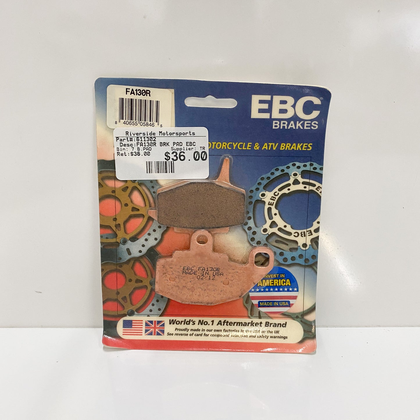 EBC FA130R Brake Pads