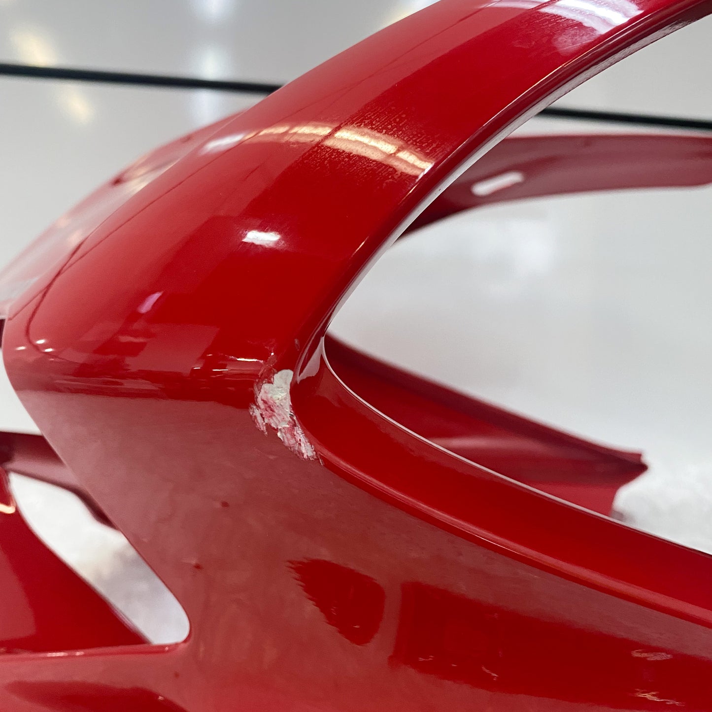 Ducati 1299/ 959 Complete Headlight Fairing, Red 481P1182AA USED