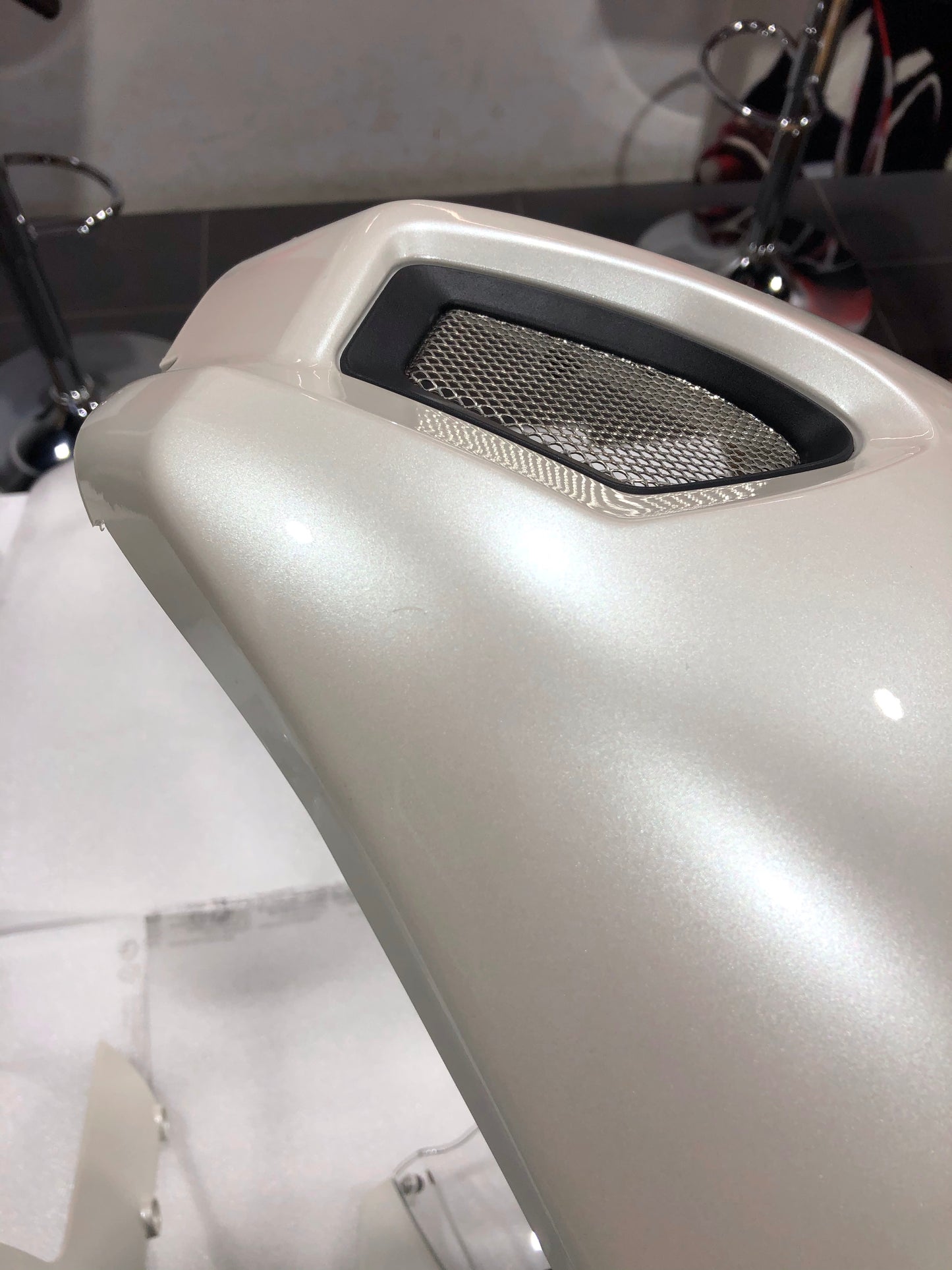 Ducati Monster Painted Bodywork Kit - Pearl White 69924583AW